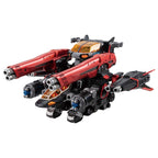 Takaratomy Diaclone Reboot DA-48 COSMO BATTLES 02 (RED LIGHTNING SET) TTmall Exclusive