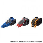 Takaratomy Diaclone Reboot DA-53 TRYVERSE BULLET CORE SET