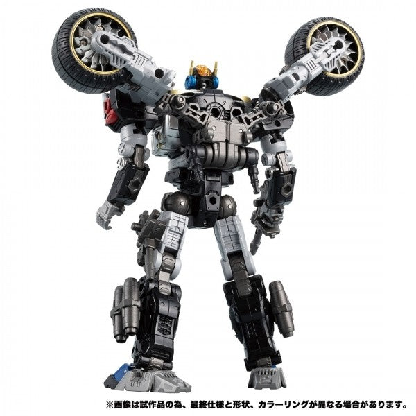 Takaratomy Diaclone Reboot DA-54 TRIVERSE TRIHOUND Trirambler TTmall Exclusive
