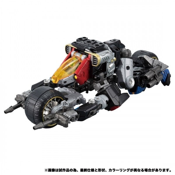 Takaratomy Diaclone Reboot DA-54 TRIVERSE TRIHOUND Trirambler TTmall Exclusive