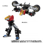 Takaratomy Diaclone Reboot DA-54 TRIVERSE TRIHOUND Trirambler TTmall Exclusive