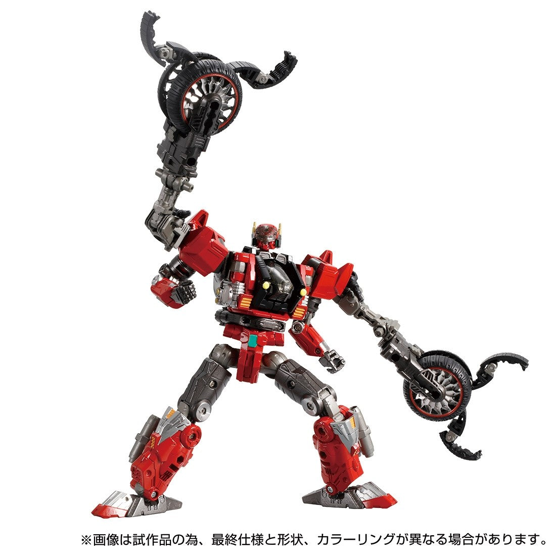 Takaratomy Diaclone Reboot DA-59 TRYVERSE TRI RAMBLER  RED CHASER  TTmall Exclusive