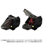 Takaratomy Diaclone Reboot DA-59 TRYVERSE TRI RAMBLER  RED CHASER  TTmall Exclusive