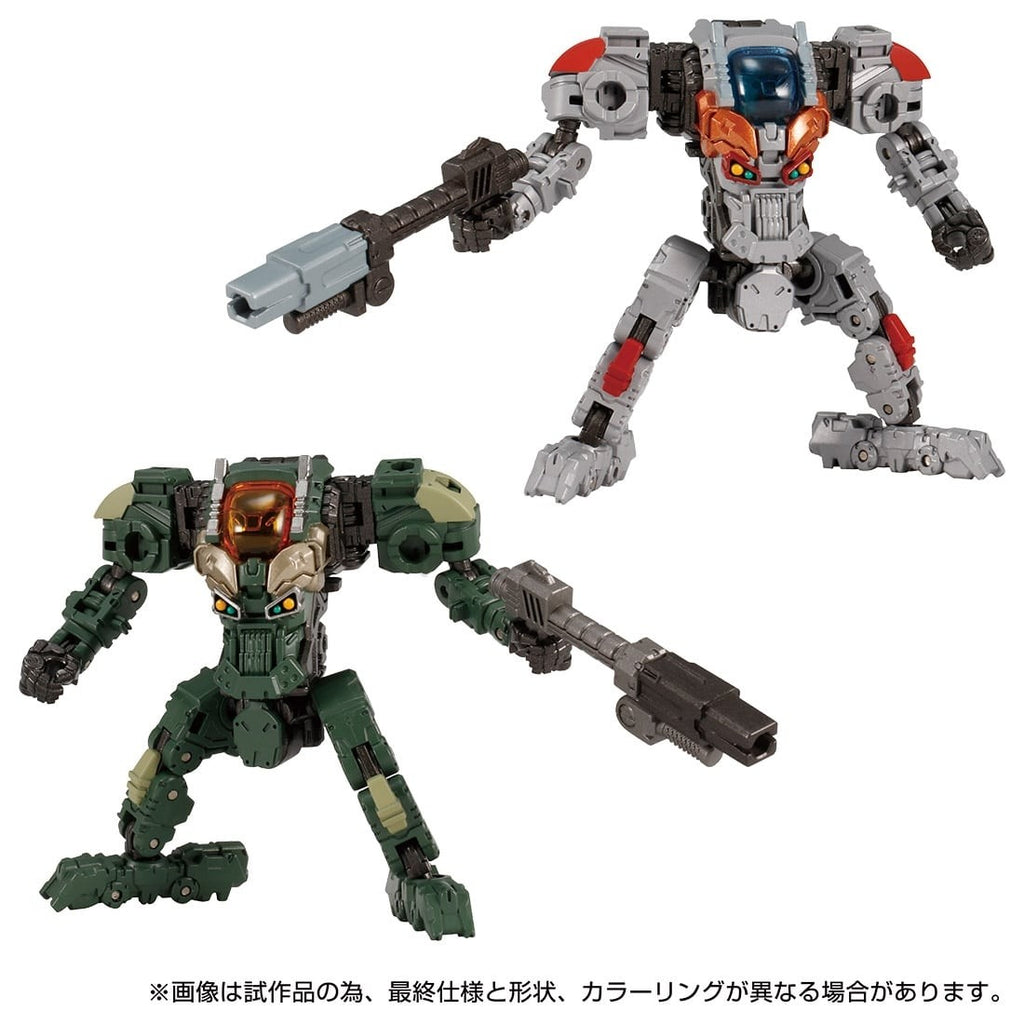 Takaratomy Diaclone Reboot DA-68 VERSERISER V MOVER No 3 SET (TTMALL Exclusive)