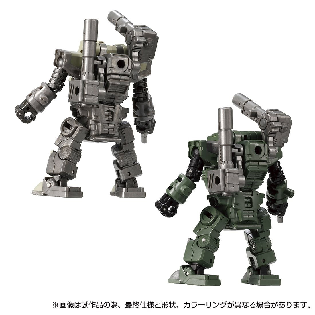 Takaratomy Diaclone Reboot DA-84 POWERED SUITS PS/202X  COSMO MARINES  SET (TTMALL Exclusive)
