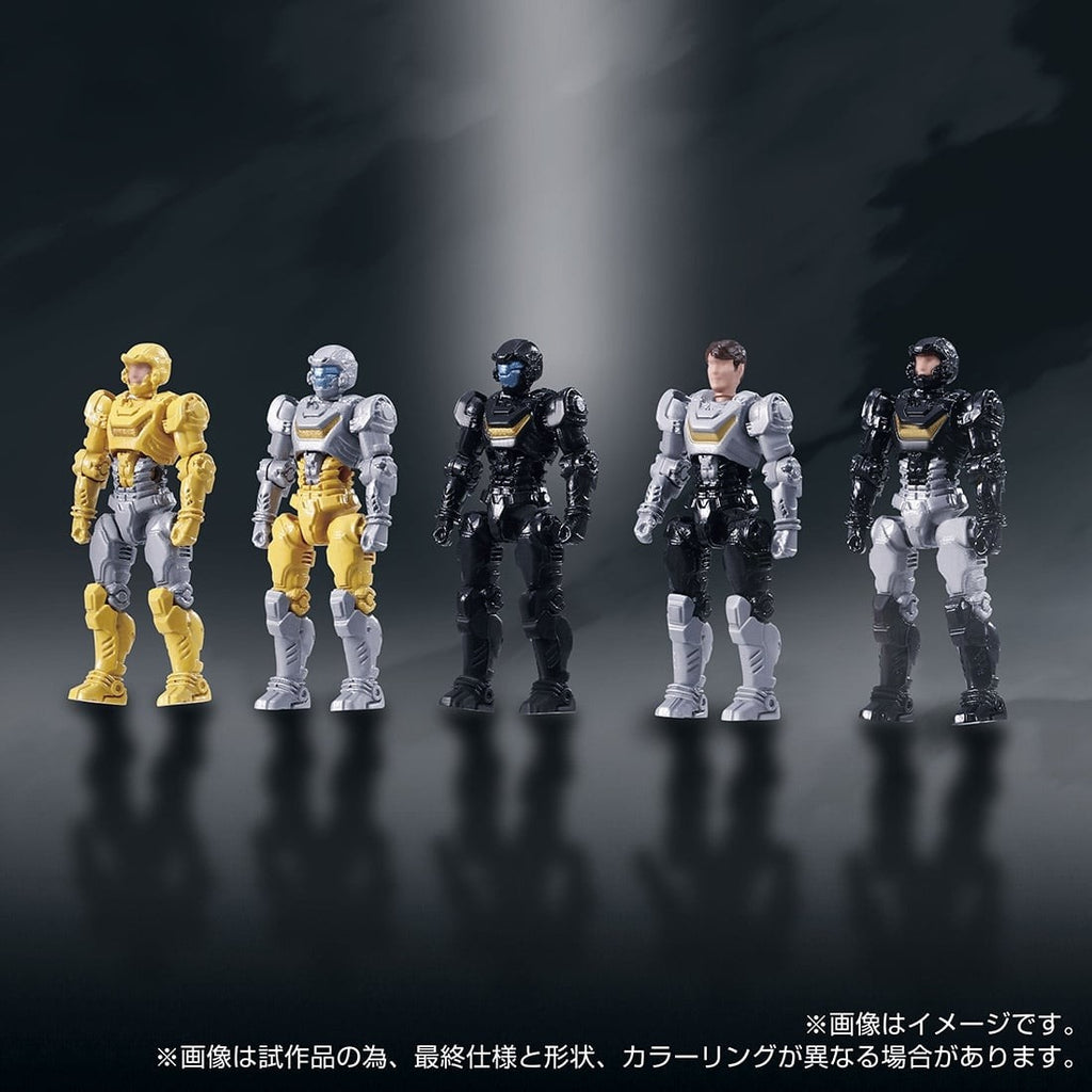 Takaratomy Diaclone Reboot DA-89 DIA-NAUTS VER.20 SET 2 (TTMALL Exclusive)