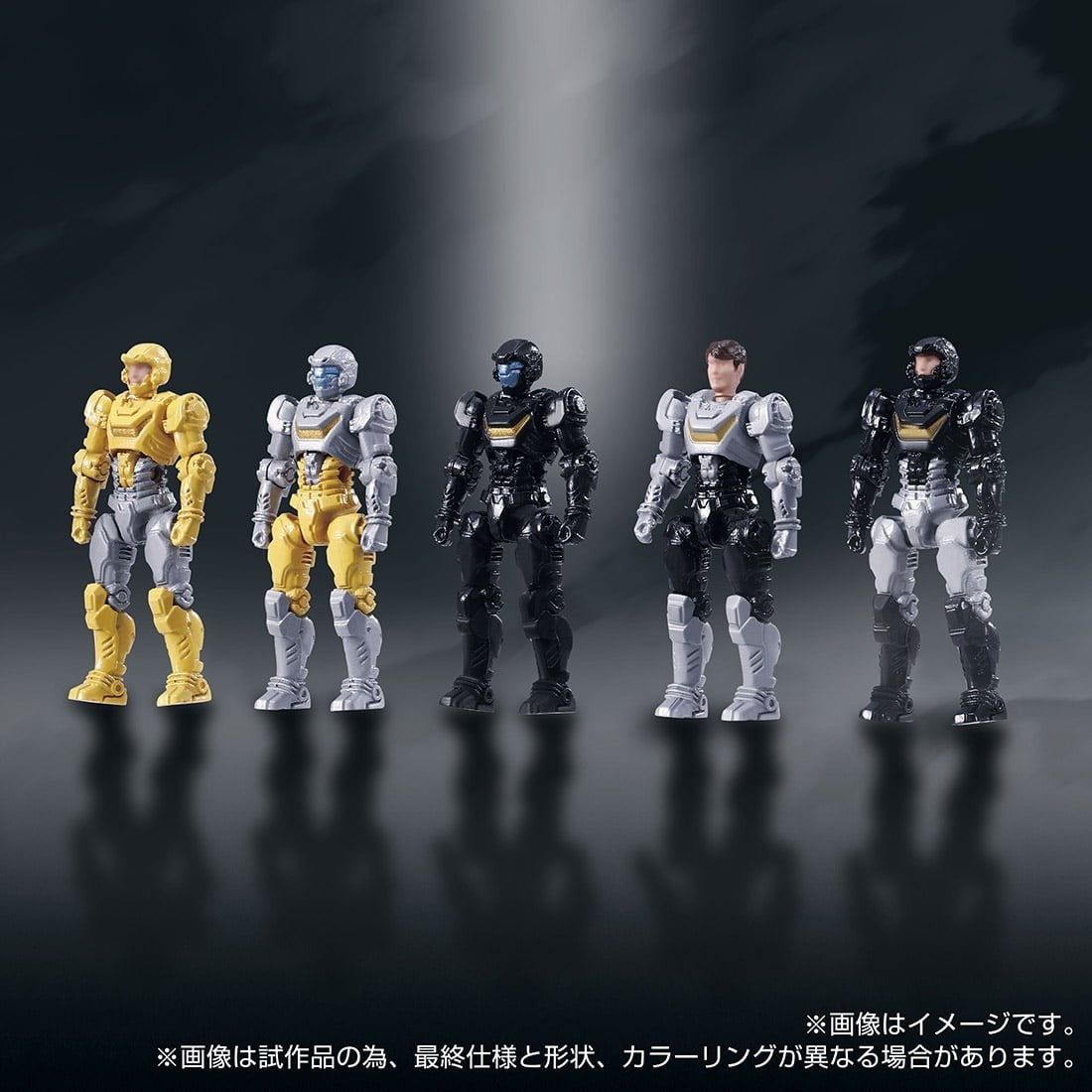 Takaratomy Diaclone Reboot DA-89 DIA-NAUTS VER.20 SET 2 (TTMALL Exclusive)