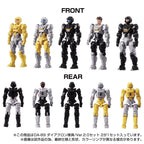 Takaratomy Diaclone Reboot DA-89 DIA-NAUTS VER.20 SET 2 (TTMALL Exclusive)