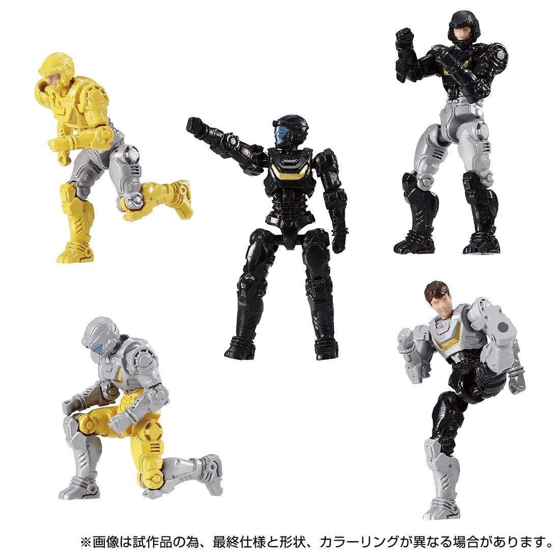 Takaratomy Diaclone Reboot DA-89 DIA-NAUTS VER.20 SET 2 (TTMALL Exclusive)