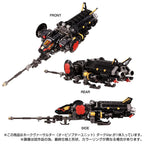 Takaratomy Diaclone Reboot TACTICAL MOVER TM-15 HAWK VERSAULTER  ORBITHOPTER UNIT  DARK VERSION (TTMALL EXCLUSIVE)
