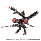 Takaratomy Diaclone Reboot TACTICAL MOVER TM-15 HAWK VERSAULTER  ORBITHOPTER UNIT  DARK VERSION (TTMALL EXCLUSIVE)