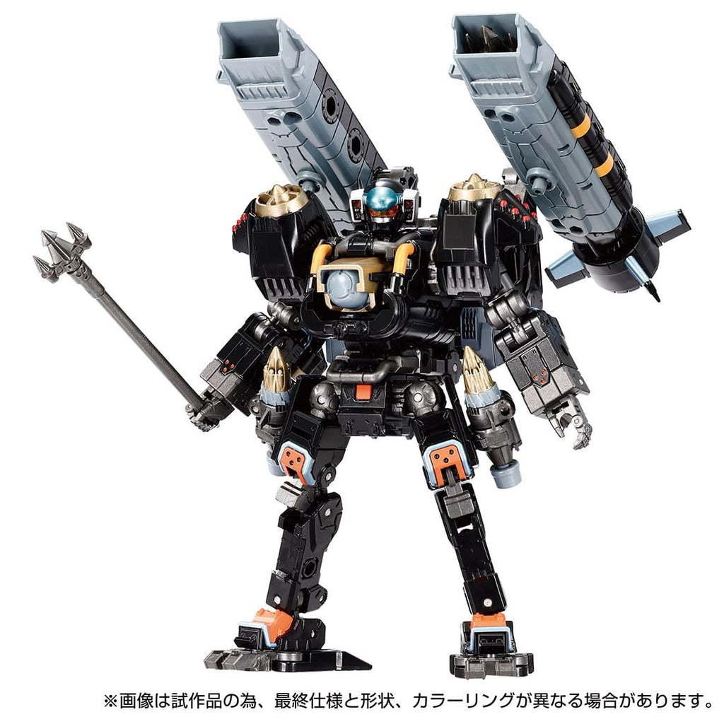 Takaratomy Diaclone Reboot TACTICAL MOVER TM-17 ARGO VERSAULTER  VOYAGER UNIT  ABYSS VERSION (TTMALL EXCLUSIVE)
