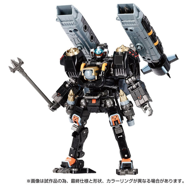Takaratomy Diaclone Reboot TACTICAL MOVER TM-17 ARGO VERSAULTER  VOYAGER UNIT  ABYSS VERSION (TTMALL EXCLUSIVE)