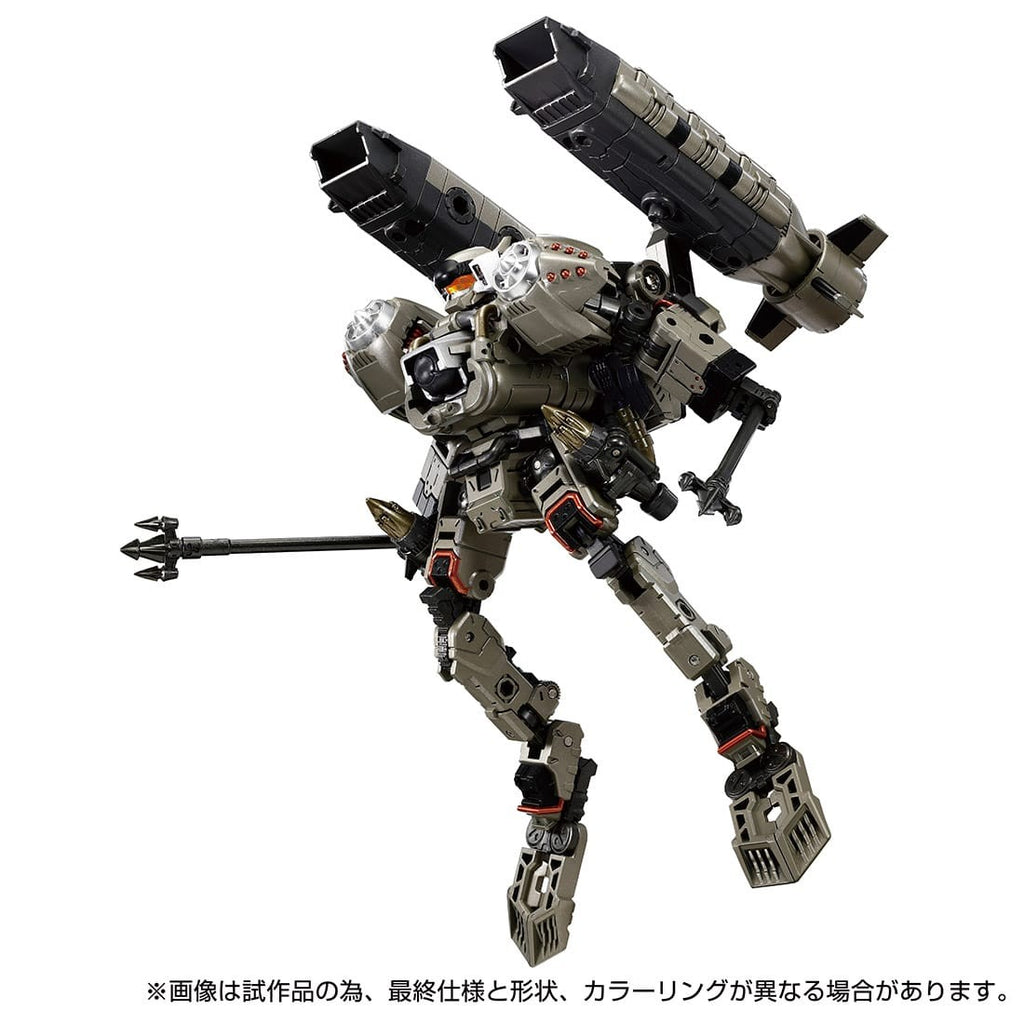 Takaratomy Diaclone Reboot TACTICAL MOVER TM-18 ARGO VERSAULTER  VOYAGER UNIT  GUARD FLEET VERSION (TTMALL EXCLUSIVE)