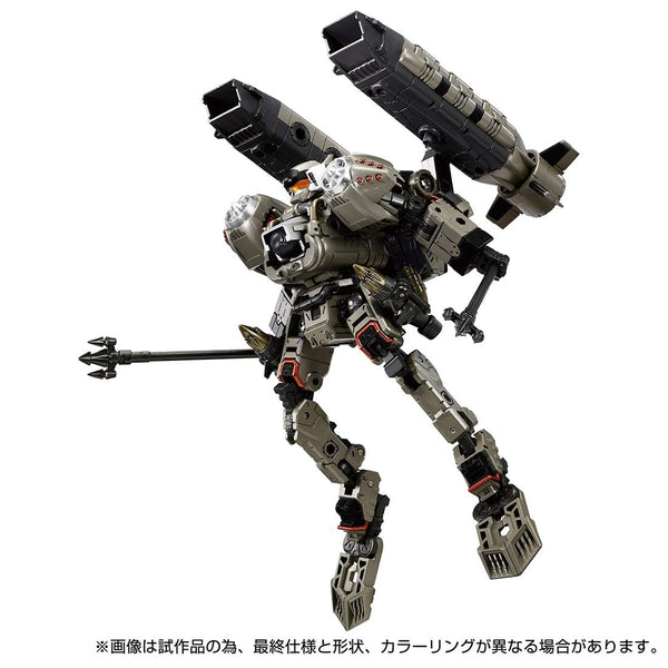 Takaratomy Diaclone Reboot TACTICAL MOVER TM-18 ARGO VERSAULTER  VOYAGER UNIT  GUARD FLEET VERSION (TTMALL EXCLUSIVE)