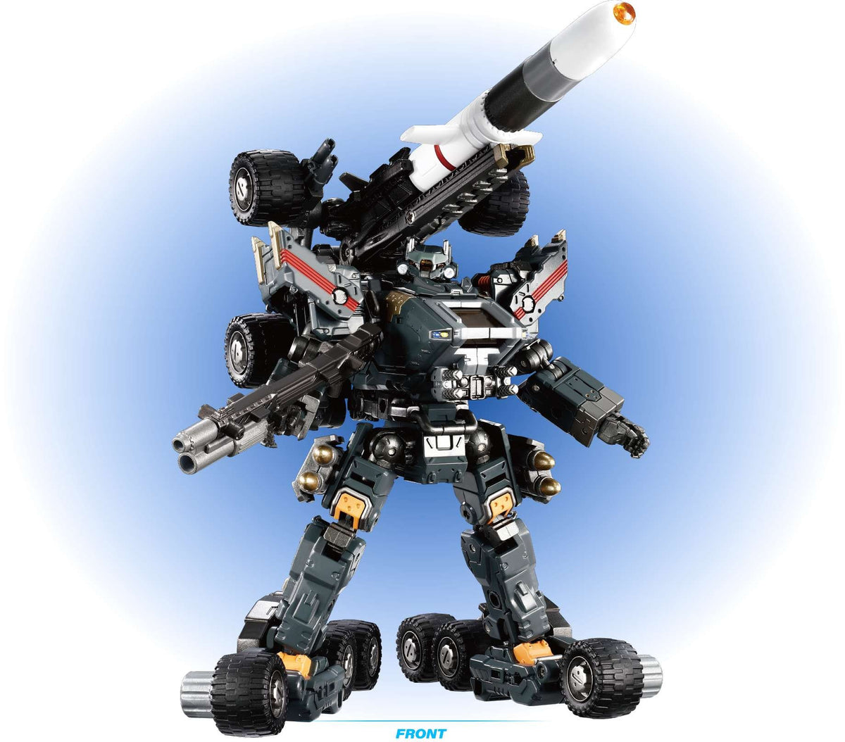 Takaratomy Diaclone Reboot TACTICAL MOVER TM-19 GALE VERSAULTER  RAVAGER UNIT