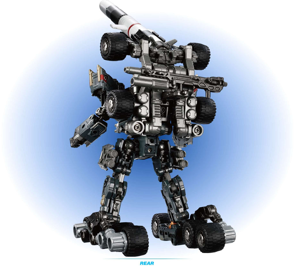 Takaratomy Diaclone Reboot TACTICAL MOVER TM-19 GALE VERSAULTER  RAVAGER UNIT