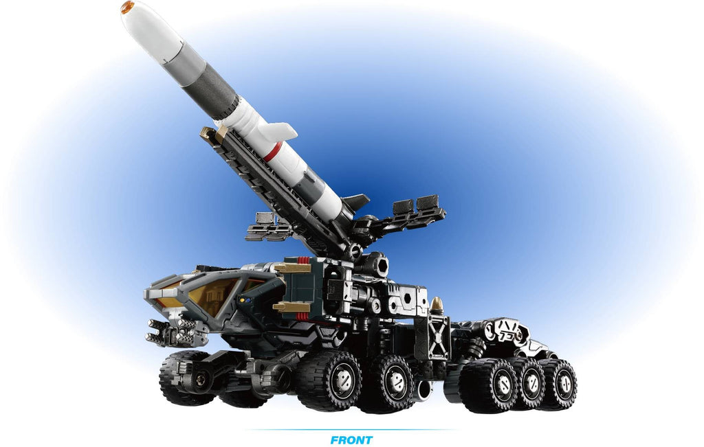 Takaratomy Diaclone Reboot TACTICAL MOVER TM-19 GALE VERSAULTER  RAVAGER UNIT