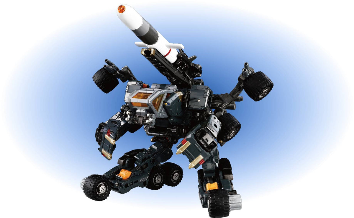 Takaratomy Diaclone Reboot TACTICAL MOVER TM-19 GALE VERSAULTER  RAVAGER UNIT