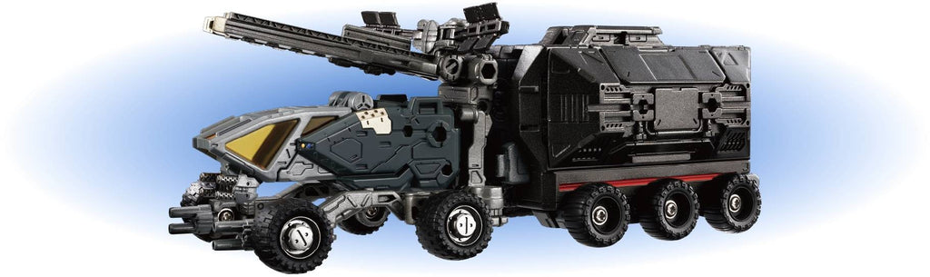 Takaratomy Diaclone Reboot TACTICAL MOVER TM-19 GALE VERSAULTER  RAVAGER UNIT