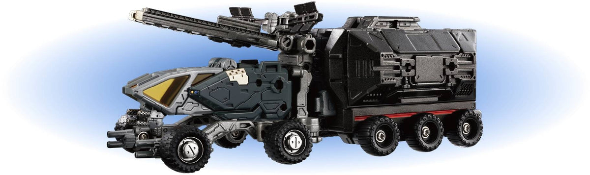 Takaratomy Diaclone Reboot TACTICAL MOVER TM-19 GALE VERSAULTER  RAVAGER UNIT