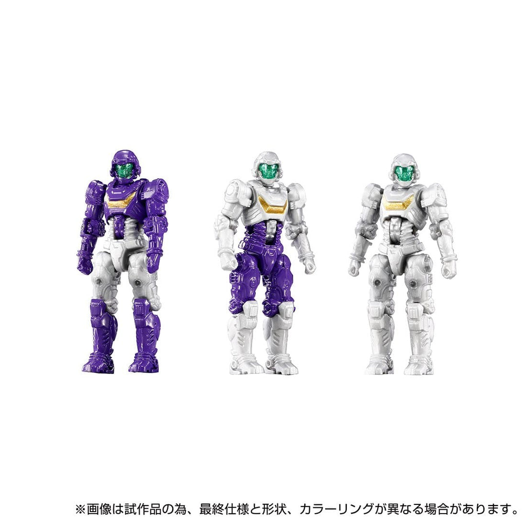 Takaratomy Diaclone Reboot TACTICAL MOVER TM-21 EX CORE & ARMAMENT SET 1