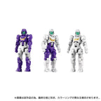 Takaratomy Diaclone Reboot TACTICAL MOVER TM-21 EX CORE & ARMAMENT SET 1