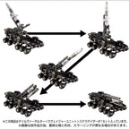 Takaratomy Diaclone Reboot TACTICAL MOVER TM-27 GALE VERSAULTER  RAVAGER UNIT  STELLA GAZER (TTMALL EXCLUSIVE)