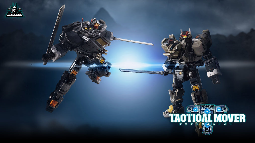 Takaratomy Diaclone Reboot TACTICAL MOVER TM-30 TACTICAL MOVER EX CORE & ARMAMENT SET 3