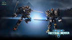Takaratomy Diaclone Reboot TACTICAL MOVER TM-30 TACTICAL MOVER EX CORE & ARMAMENT SET 3