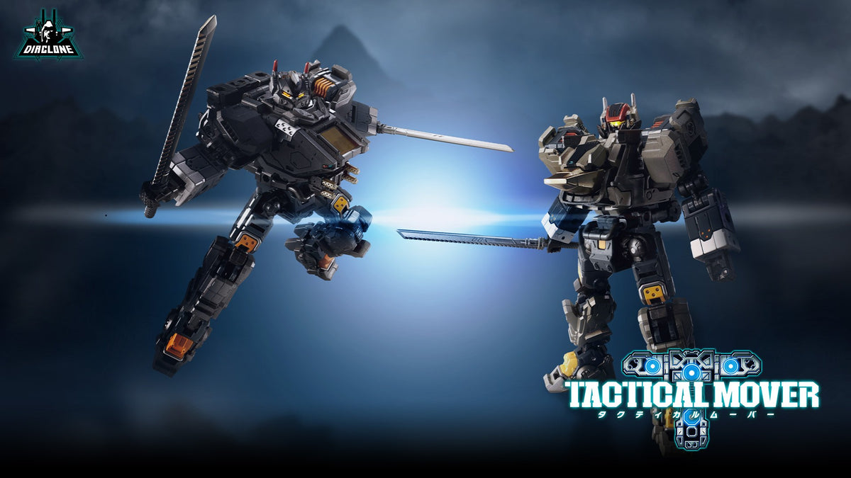 Takaratomy Diaclone Reboot TACTICAL MOVER TM-30 TACTICAL MOVER EX CORE & ARMAMENT SET 3