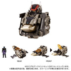 Takaratomy Diaclone Reboot TACTICAL MOVER TM-30 TACTICAL MOVER EX CORE & ARMAMENT SET 3