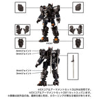 Takaratomy Diaclone Reboot TACTICAL MOVER TM-30 TACTICAL MOVER EX CORE & ARMAMENT SET 3