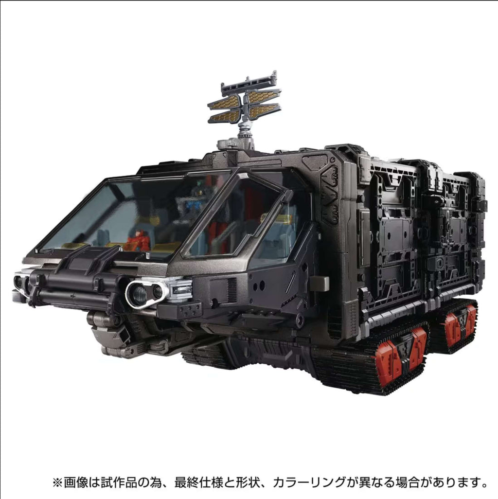 Takaratomy Diaclone Reboot TM-33 TACTICAL MOVER MOBILE FORT PANZER  TACTICAL GRANDER
