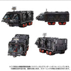 Takaratomy Diaclone Reboot TM-33 TACTICAL MOVER MOBILE FORT PANZER  TACTICAL GRANDER