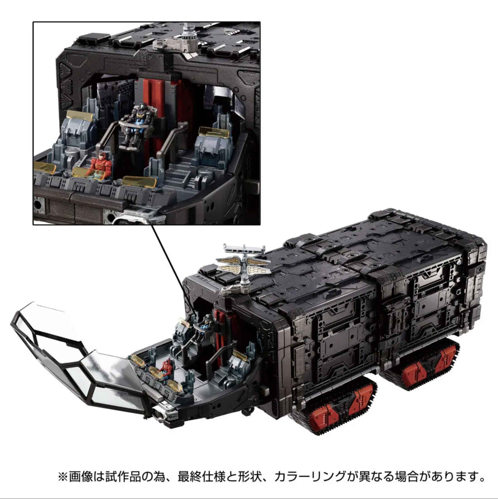 Takaratomy Diaclone Reboot TM-33 TACTICAL MOVER MOBILE FORT PANZER  TACTICAL GRANDER
