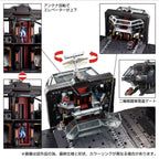 Takaratomy Diaclone Reboot TM-33 TACTICAL MOVER MOBILE FORT PANZER  TACTICAL GRANDER