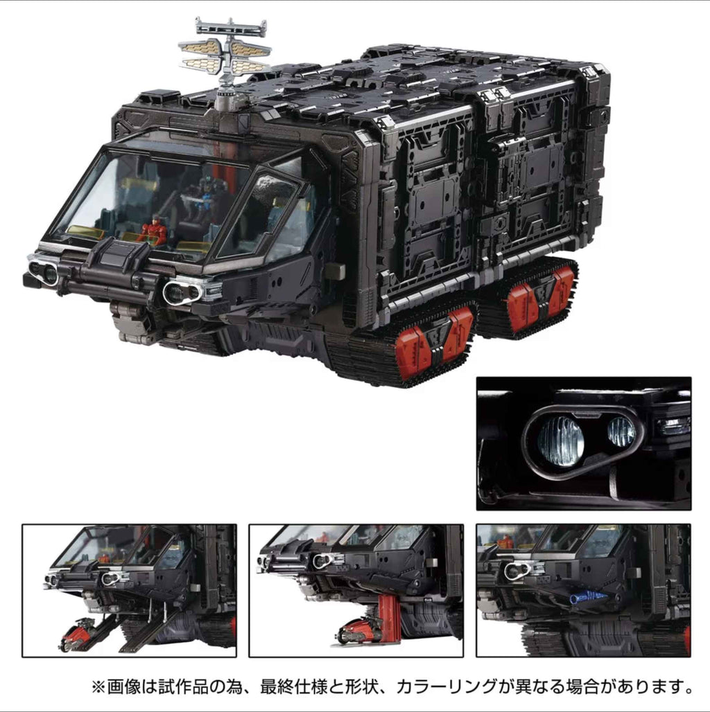 Takaratomy Diaclone Reboot TM-33 TACTICAL MOVER MOBILE FORT PANZER  TACTICAL GRANDER
