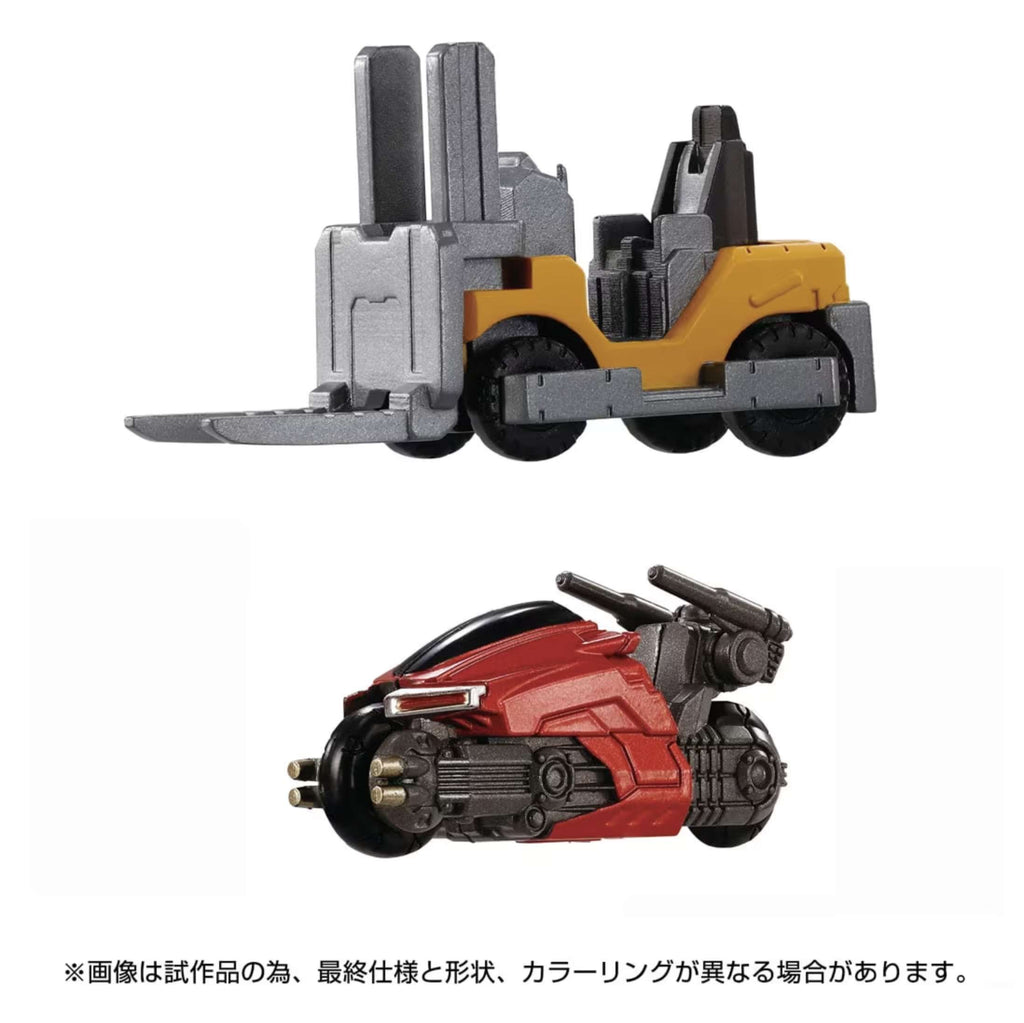 Takaratomy Diaclone Reboot TM-33 TACTICAL MOVER MOBILE FORT PANZER  TACTICAL GRANDER