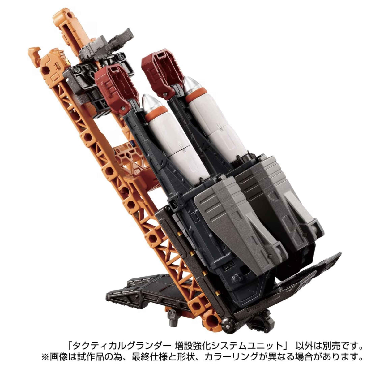 Takaratomy Diaclone Reboot TM-34 TACTICAL MOVER TACTICAL GRANDER REINFORCEMENT SYSTEM UNITS