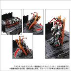 Takaratomy Diaclone Reboot TM-34 TACTICAL MOVER TACTICAL GRANDER REINFORCEMENT SYSTEM UNITS