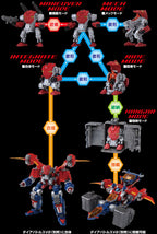 Takaratomy Diaclone Reboot: DA-02 Diaclone Powered Suit Type A(Red)