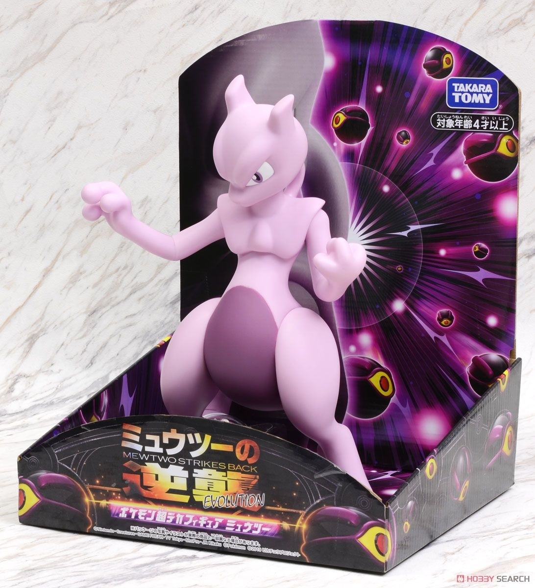 Takaratomy Pokemon Mew two Strikes Back Big Figure