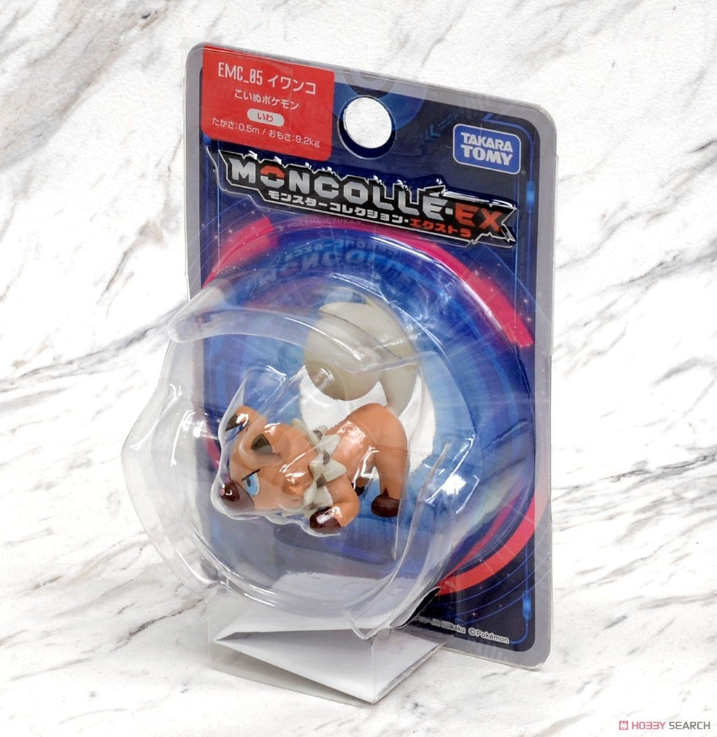 Takaratomy Pokemon Moncolle EMC_05 Rockruff