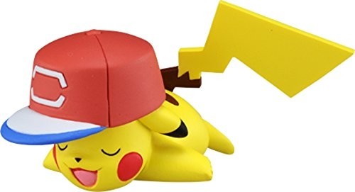 Takaratomy Pokemon Moncolle EMC_25 Pikachu Alola Cap Version