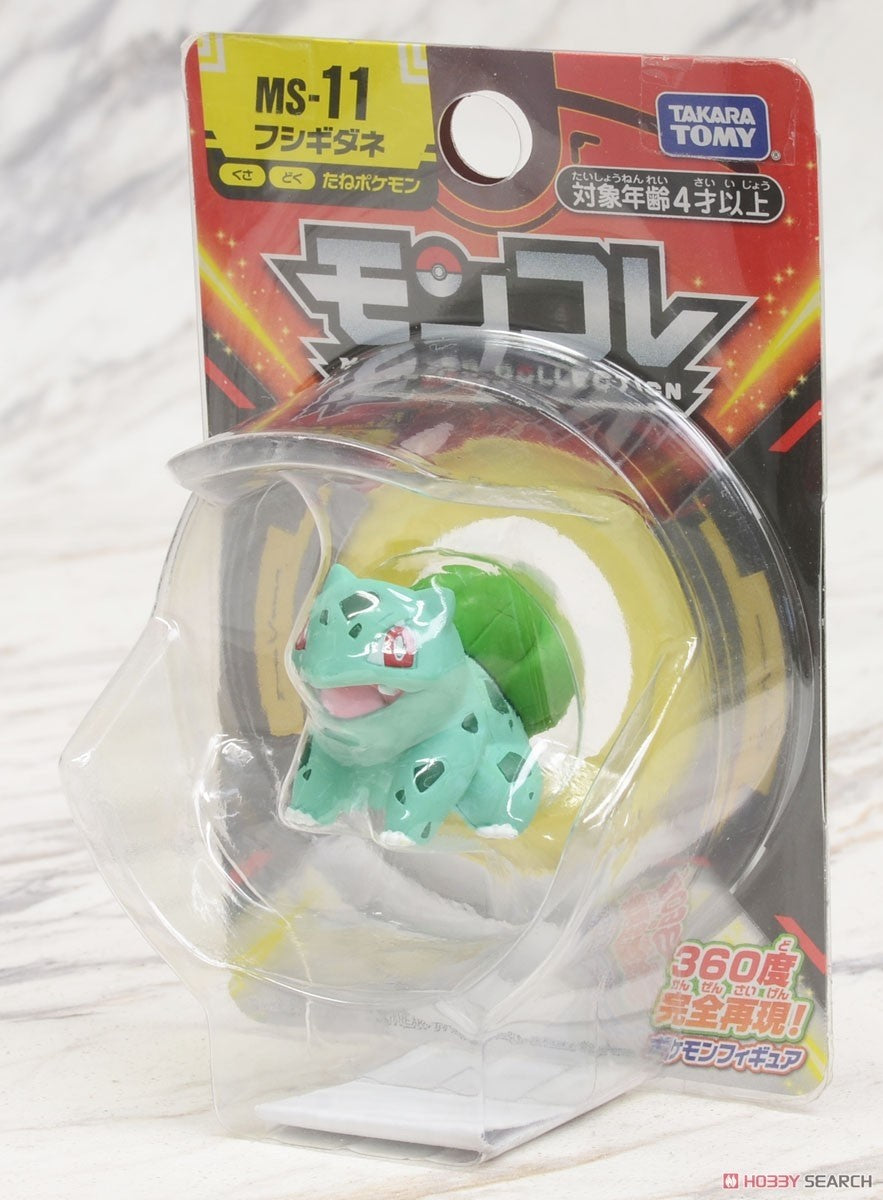 Takaratomy Pokemon Moncolle MS-11 Fushigidane Bulbasaur