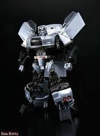Takaratomy Transformers Alternity A-01 Nissan GT-R Convoy (Ultimate Metal Silver)