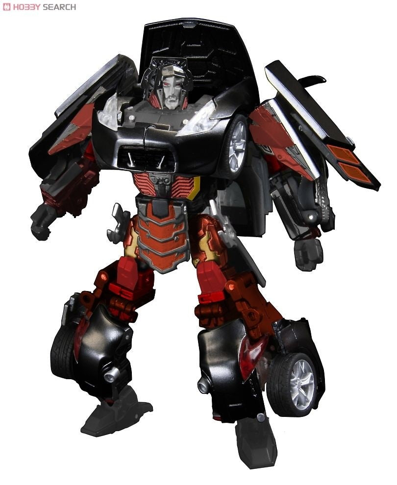 Takaratomy Transformers Alternity A-02 Nissan Fairlady Z Megatron (Premium Diamond Black)