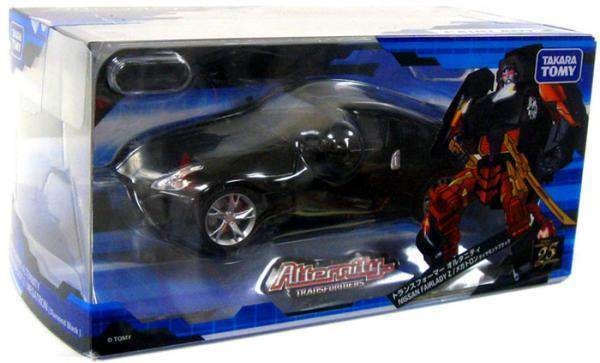 Takaratomy Transformers Alternity A-02 Nissan Fairlady Z Megatron (Premium Diamond Black)