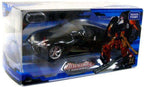Takaratomy Transformers Alternity A-02 Nissan Fairlady Z Megatron (Premium Diamond Black)